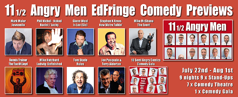 EdFringe26 London Previews