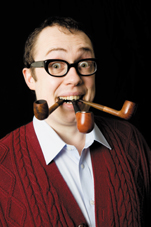 Bob Golding in Morecambe (image: Benjamin Ealovga www.benjaminealovega.com)