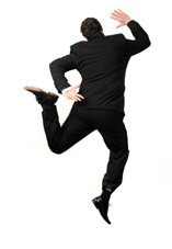 Bob Golding in Morecambe (image: Benjamin Ealovga www.benjaminealovega.com)
