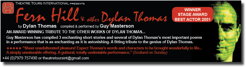 Fern Hill (with Guy Masterson)